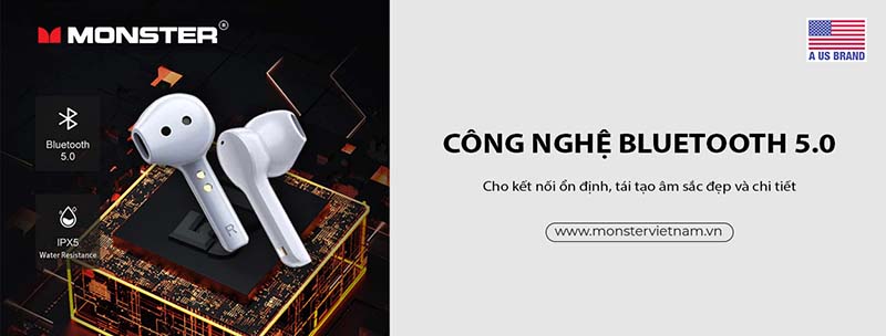 Tai nghe Monster Clarity 550 LT 