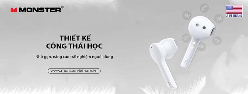Tai nghe Monster Clarity 550 LT 