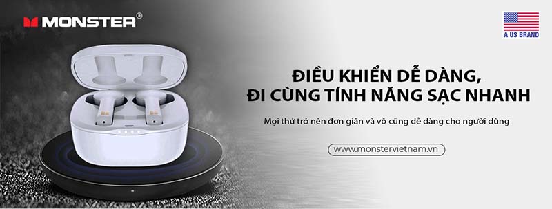 Tai nghe Monster Clarity 550 LT 