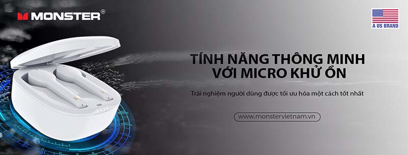 Tai nghe Monster Clarity 550 LT 
