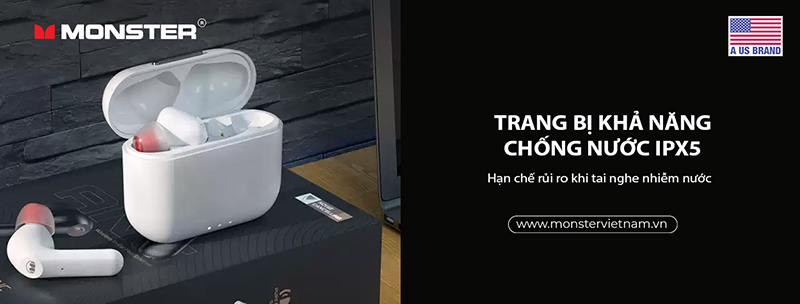 Tai nghe Monster Clarity 6.0 ANC