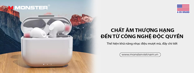 Tai nghe Monster Clarity 6.0 ANC