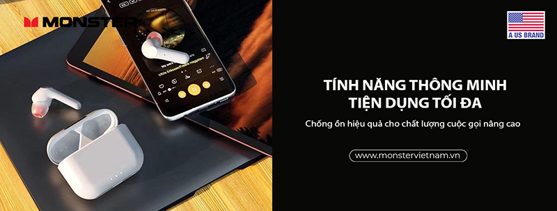 Tai nghe Monster Clarity 6.0 ANC