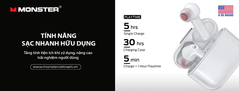 Tai nghe Monster Clarity 6.0 ANC