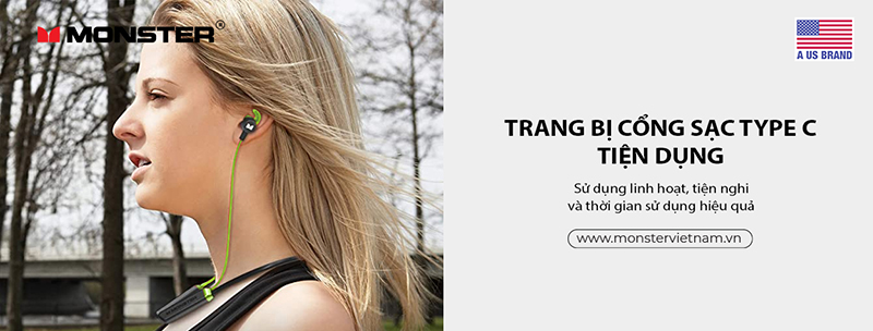 Tai nghe Monster Isport Solitaire Lite