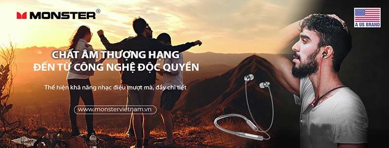 Tai nghe Monster Isport Solitaire Plus