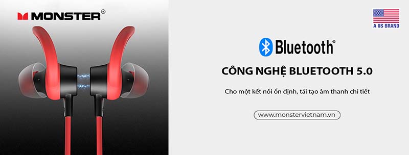 Tai nghe Monster Isport Solitaire Plus