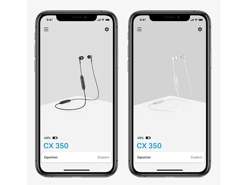 Tai nghe Sennheiser CX 350BT