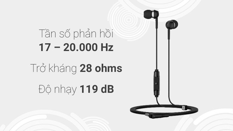Tai nghe Sennheiser CX 80S