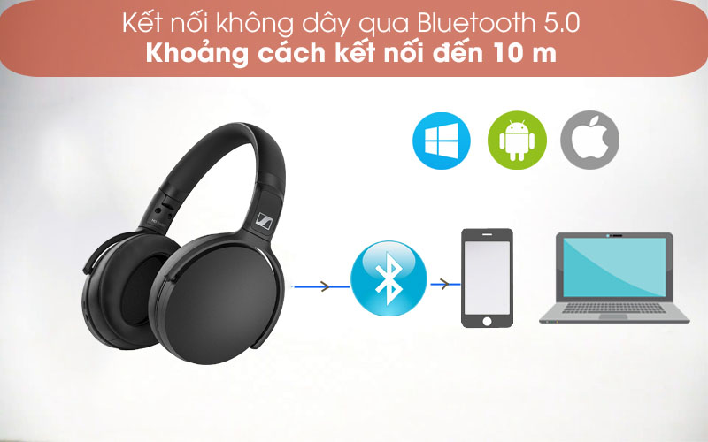 Tai nghe Sennheiser HD 350BT