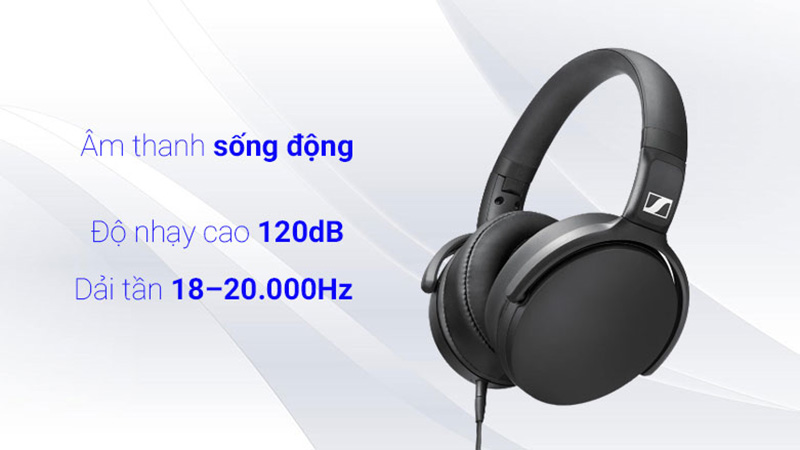 Tai nghe&nbsp;Sennheiser HD 400S