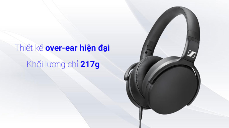 Tai nghe&nbsp;Sennheiser HD 400S