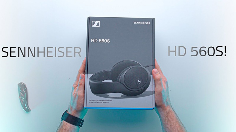 Tai nghe Sennheiser HD 560S
