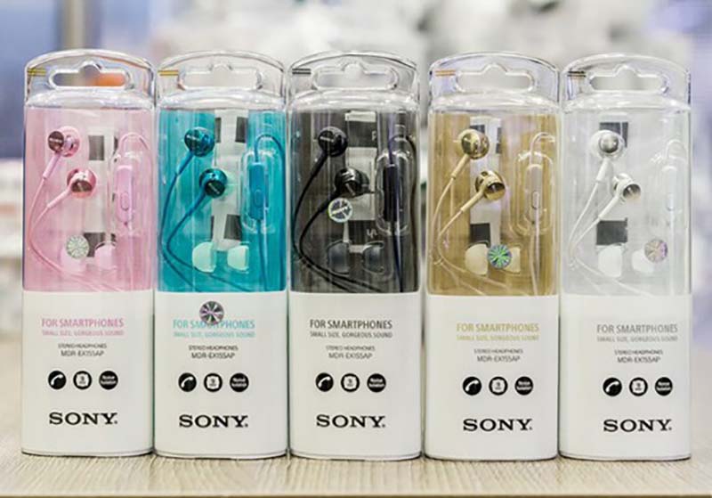 Tai nghe Sony MDR-EX155AP