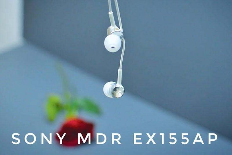 Tai nghe Sony MDR-EX155AP
