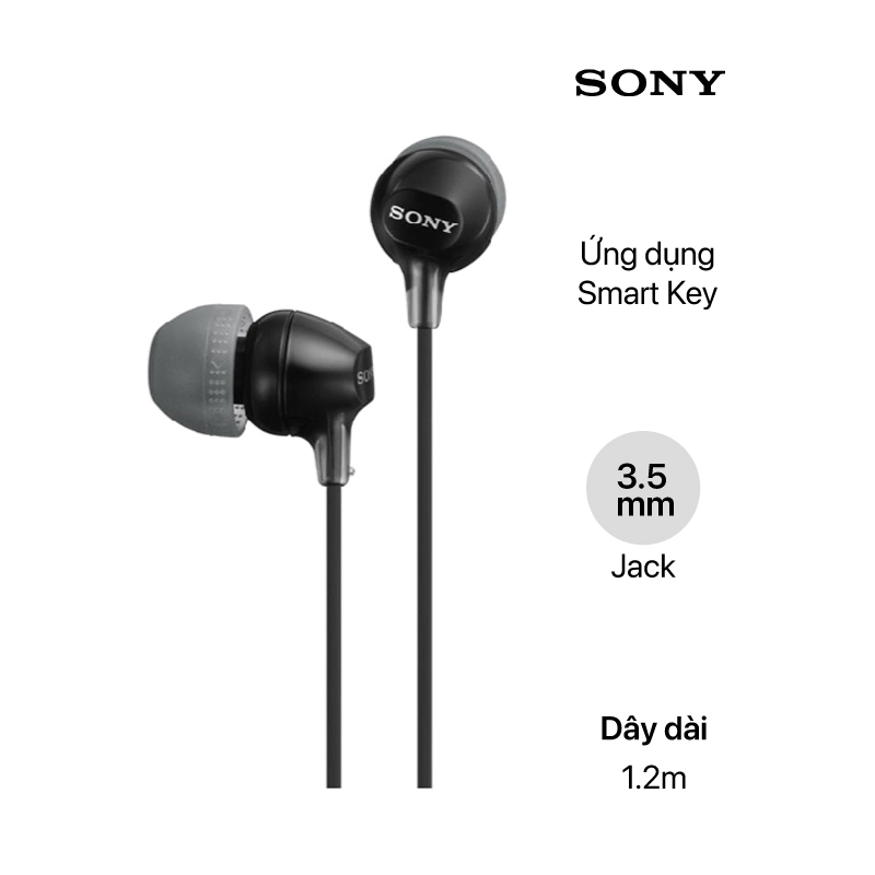 Tai nghe Sony MDR-EX15AP 