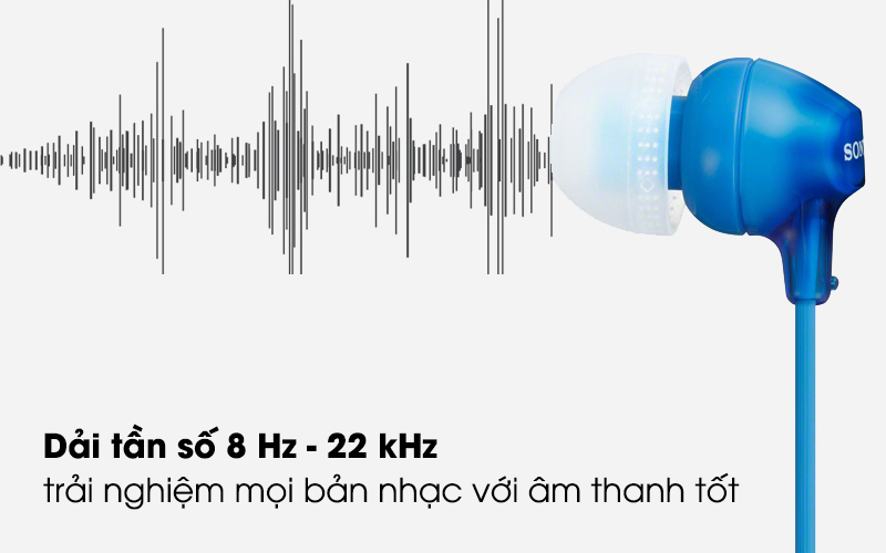 Tai nghe Sony MDR-EX15AP 