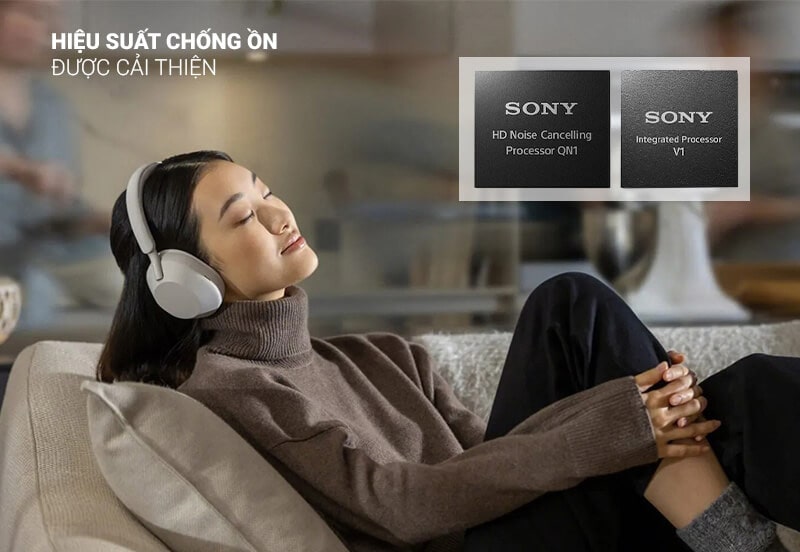Tai nghe Sony WH-1000XM5