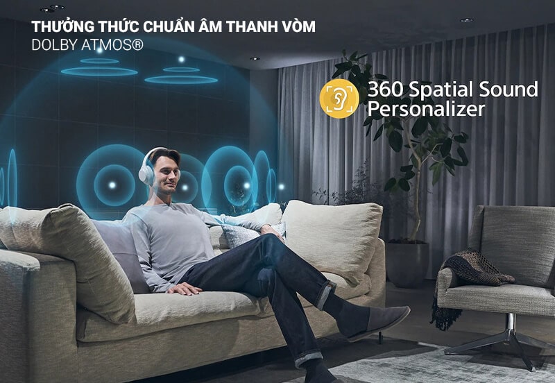 Tai nghe Sony WH-1000XM5