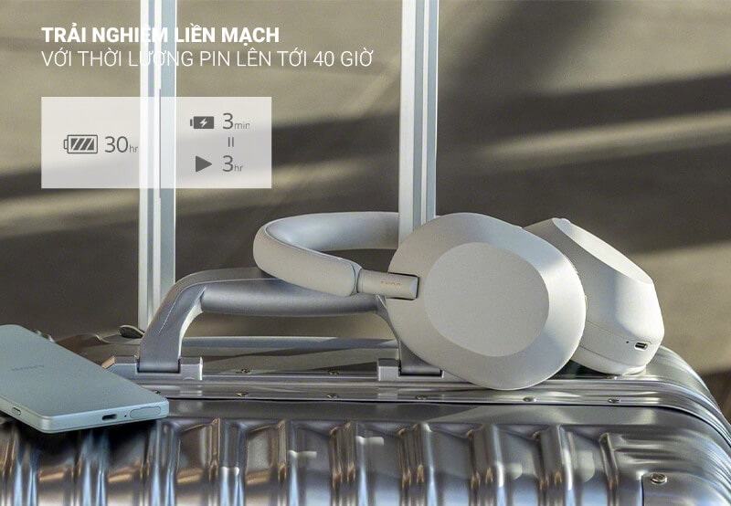 Tai nghe Sony WH-1000XM5