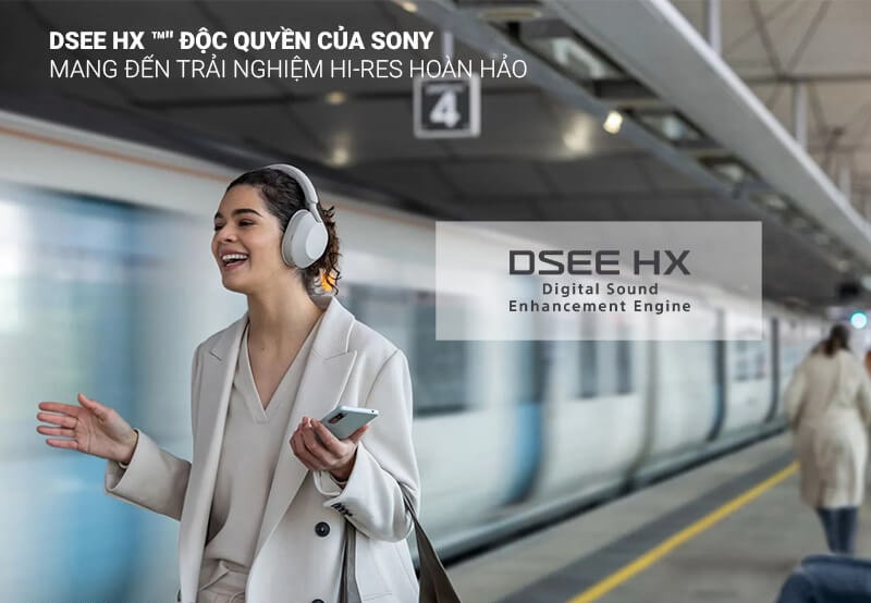 Tai nghe Sony WH-1000XM5