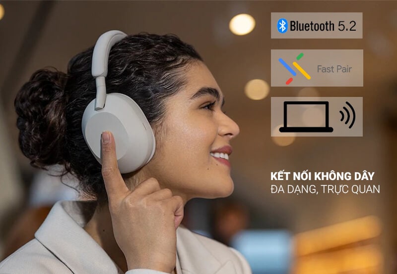 Tai nghe Sony WH-1000XM5
