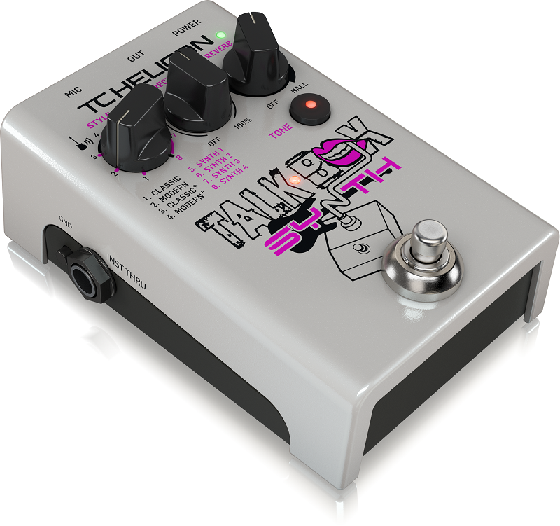 TalkBox Synth Voice Processors TC HELICON