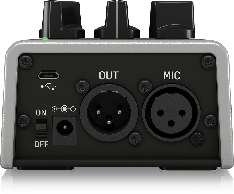 TalkBox Synth Voice Processors TC HELICON