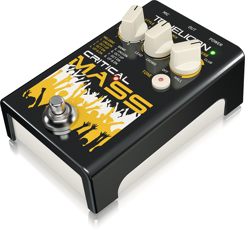 Bộ xử lý giọng hát TC HELICON CRITICAL MASS Doubling