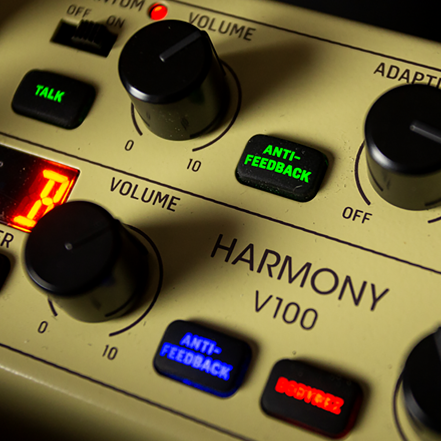 Bộ xử lý giọng hát TC HELICON HARMONY V60 Voice Processors