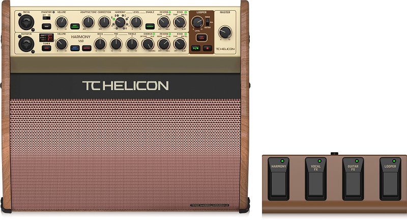 Bộ xử lý giọng hát TC HELICON HARMONY V60 Voice Processors
