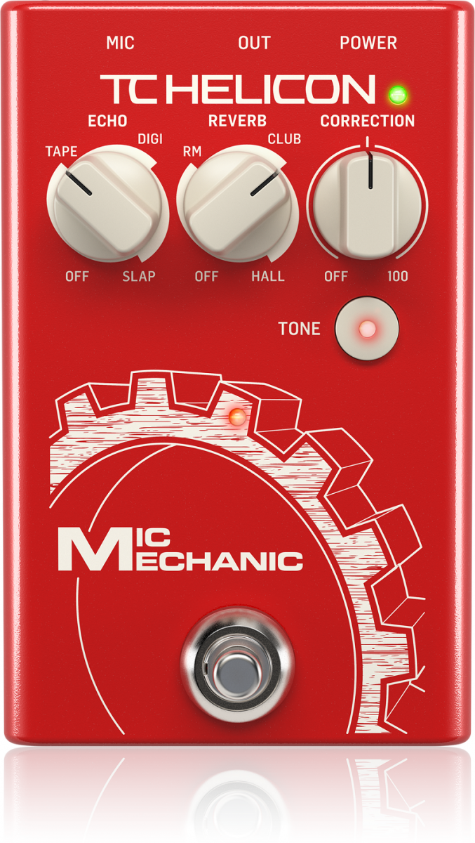 Bộ xử lý giọng hát TC HELICON Mic Mechanic 2 Voice Processors