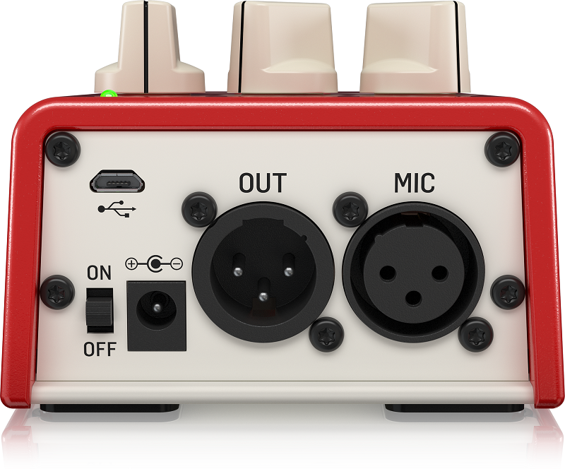 Bộ xử lý giọng hát TC HELICON Mic Mechanic 2 Voice Processors
