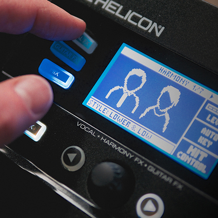 Bộ xử lý giọng hát TC HELICON PLAY ACOUSTIC Harmony