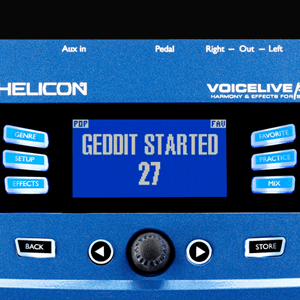 Bộ xử lý giọng hát TC Helicon VOICELIVE PLAY Harmony