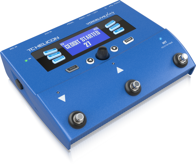 Bộ xử lý giọng hát TC Helicon VOICELIVE PLAY Harmony