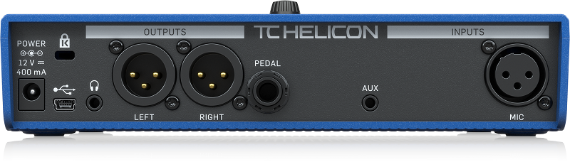 Bộ xử lý giọng hát TC Helicon VOICELIVE PLAY Harmony