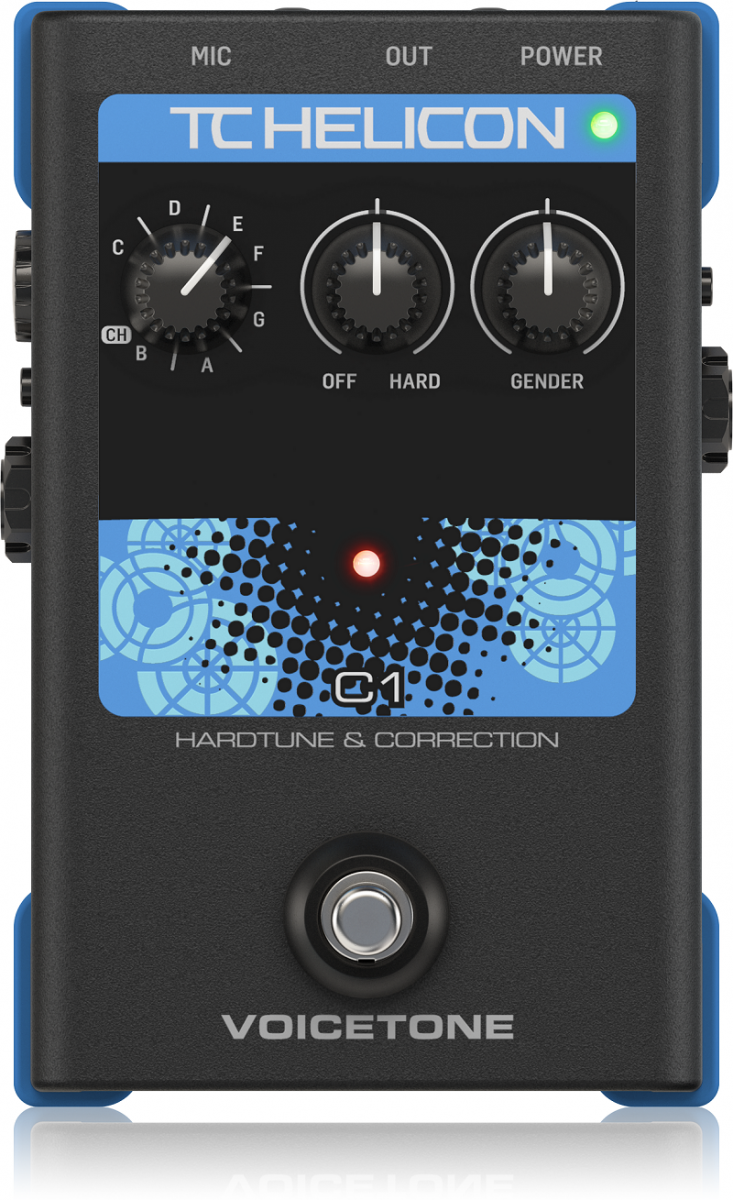 Bộ xử lý giọng hát TC HELICON VOICETONE C1