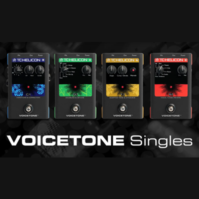 Bộ xử lý giọng hát TC HELICON VOICETONE C1