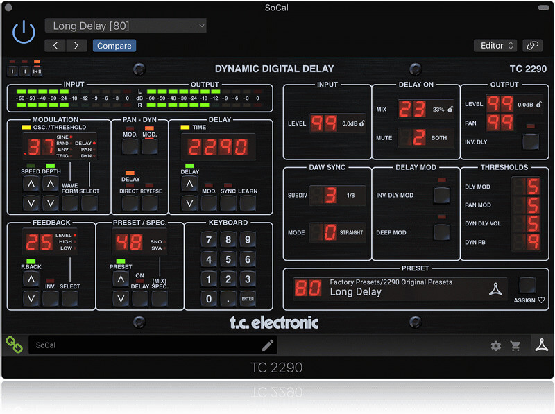 TC2290-DT Controllers TC Electronic