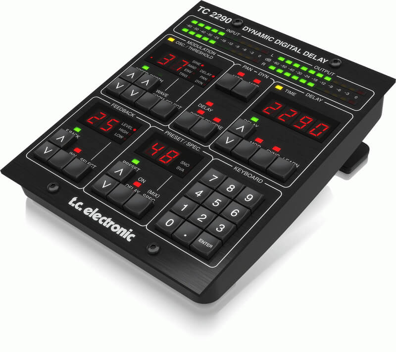 TC2290-DT Controllers TC Electronic