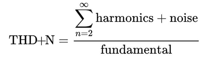 THD (Total Harmonic Distortion) l&agrave; g&igrave;? C&oacute; &yacute; nghĩa g&igrave; trong &acirc;m thanh