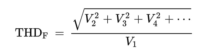 THD (Total Harmonic Distortion) l&agrave; g&igrave;? C&oacute; &yacute; nghĩa g&igrave; trong &acirc;m thanh