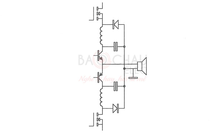 Sơ đồ mạch của class TD