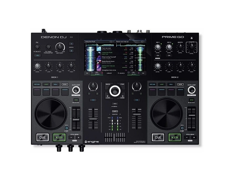 B&agrave;n DJ Denon Prime Go