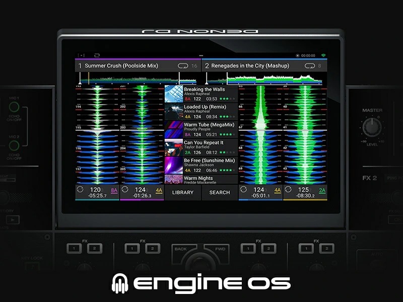 B&agrave;n DJ Denon Prime Go