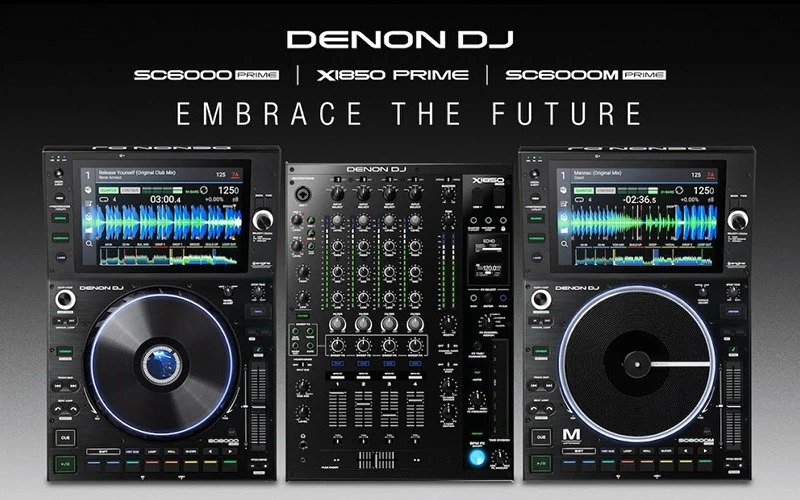B&agrave;n DJ Denon SC6000M