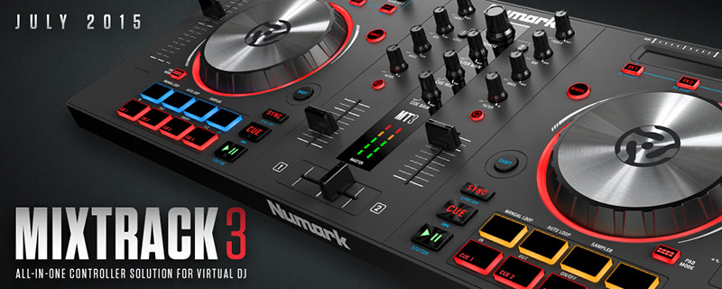Bàn DJ Numark Mixtrack 3