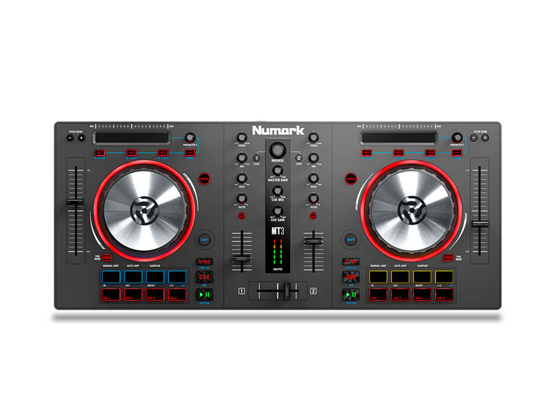 Bàn DJ Numark Mixtrack 3