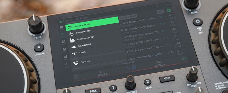 B&agrave;n DJ Numark Mixstream Pro Go